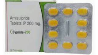 Sypride 200 Tablets Amisulpride Tablets IP 200 mg [upl. by Zolly773]