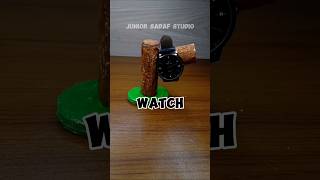 How To Make A Watch Holder 😱  DIY Watch Holder  shorts trending [upl. by Gaut]