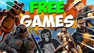 VERY Popular FREE Oculus Quest 2 games [upl. by Rorry444]