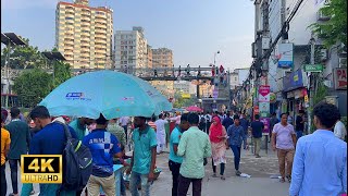 Green Road Dhaka 4K Walking Tour 2023  Bangladesh Walking Tour [upl. by Loziram]