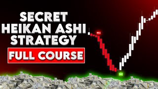 Super Accurate Heiken Ashi Strategy  BEST Heiken Ashi Strategy For Day trading Forex [upl. by Noorah]