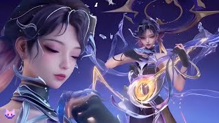 Stellar Songstress Yuhuan  Skin PreShowcase  Honor of Kings [upl. by Dunlavy]