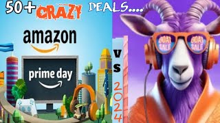 Flipkart GOAT sale vs Amazon Prime Day sale 2024 🔥 The Best Offers in 2024 [upl. by Nnalyrehs]