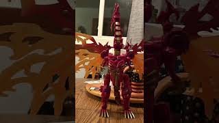 Transmetal 2 Megatron stopmotion V2 transformers [upl. by Macfarlane]