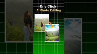 Hypic app photo editing tutorial 🔥  One click photo edit in hypic apphyoicapp shorts [upl. by Anaeda]