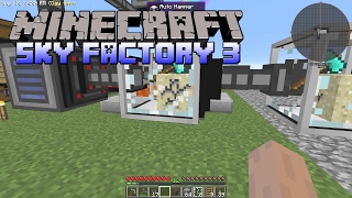 SkyFactory 3  The Lava Power Generator  Minecraft SkyFactory 3 Gameplay  Part 6 [upl. by Voorhis]