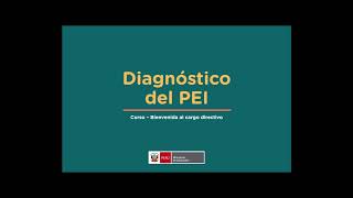 Diagnóstico del PEI [upl. by Esiuolyram]