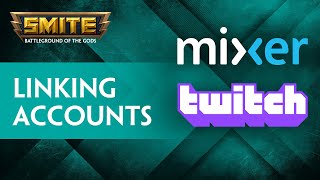 SMITE  Tutorials  Linking Accounts [upl. by Madaras]