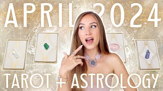 Your April 2024 Month Prediction • Tarot  Astrology • [upl. by Birkett]