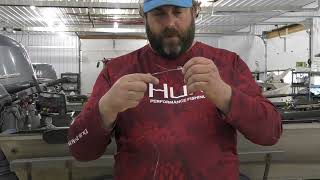 Rigging Tips For Flasher Flies  Great Lakes Trolling Tips amp Tricks For Salmon amp Trout Fishing [upl. by Aztin]