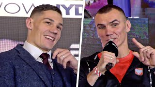 Chris BillamSmith vs Mateusz Masternak • FULL FINAL PRESS CONFERENCE  Boxxer amp Skysports Boxing [upl. by Bessie]