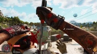 Far Cry 6  Quick amp Deadly Takedowns amp Machete Kills [upl. by Akirehs258]