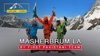 Masherbrum La  First Pakistani Team  Jula to Hushe  Yarmandu Glacier  Karakoram  ExplorenExped [upl. by Suzie512]