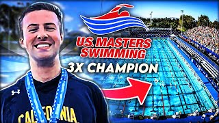 How I became a Master’s Swimming National Champion [upl. by Doowron]