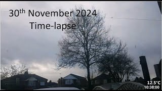 30 November 2024 Timelapse [upl. by Malik993]