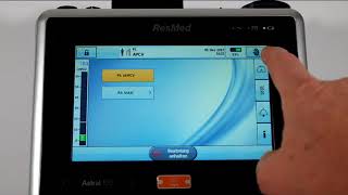 VideoTutorial Nr 4 Astral Beatmungsgerät  StartStopp und Programmwechsel [upl. by Cordey]