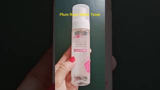 Plum Rose Water Toner Hydration with Hyaluronic Acid shorts viral [upl. by Drobman364]