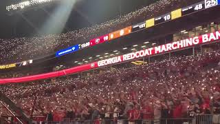 UGA fourth quarter lights We are back [upl. by Cull712]