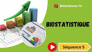 La biostatistique Vidéo N°5  la variance amp lécart type [upl. by Melone793]