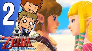 LA TECHNOLOGIE DU FUTUR  Zelda Skyward Sword Ep2 [upl. by Sugna471]