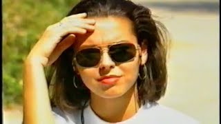 ►  The Croatian Tiger Miss Ivana Cikatic Modeling era 19921993 [upl. by Nwadal]