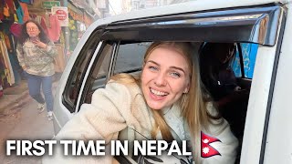 First Impressions Kathmandu Durbar Square amp Stupas🇳🇵 Nepal [upl. by Holladay903]