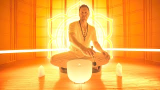 Sacral Chakra Frequency Sound Bath  288Hz Singing Bowl and Tuning Fork Svadhisthana [upl. by Annora]