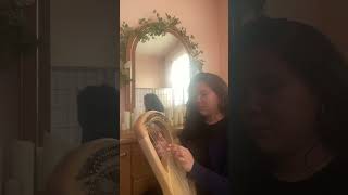 Ambient lyre harp… soundhealing christian ambient soundtherapy [upl. by Eidorb]