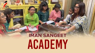 Iman Sangeet Academy Iman Chakraborty Music School [upl. by Navad]