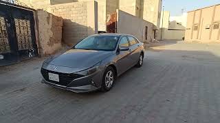 Hyundai Elantra 2022 Model 16 Mid Option Available Installment In Riyadh Saudi Arabia Full Review [upl. by Agn]