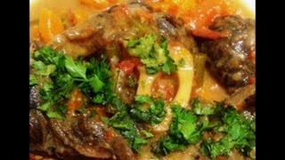 BEEF OSSO BUCCO GARNISHED WITH GREMOLATAmp4 [upl. by Nyliac]