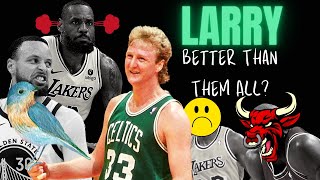 BETTER THAN MJ First Time Watching a Larry Bird Mixtape [upl. by Aehsat474]