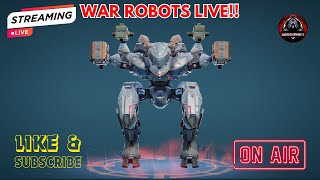 🔴War Robots Stream Sub Goal 3605 shortsfeed gaming warrobots pixonicwarrobots shortslive wr [upl. by Claribel988]