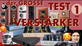 Der GROSSE VERSTÄRKER Test  Teil 1 [upl. by Zeuqcaj]