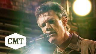 Randy Travis Performs quotThree Wooden Crosses”  CMT [upl. by Winther]