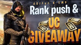 10 ROYAL PASS GIVEAWAY  UC Live Custom Room  Pubg Pakistan RP Giveaway  Chat Giveaway Live [upl. by Bartley]