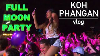 Koh Phangan VLOG 1  The Full Moon Party [upl. by Karin]