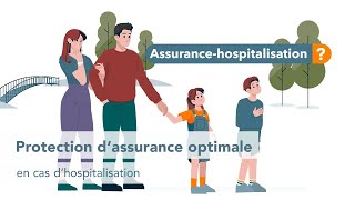 Assurancehospitalisation – Protection d’assurance optimale en cas d’hospitalisation [upl. by Hoffer]