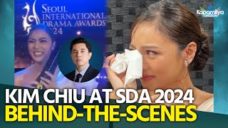 Ang behindthescenes ni Kim Chiu sa Seoul International Drama Awards 2024 Kimpau solid pa rin [upl. by Flori]