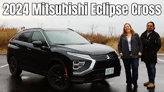 2024 Mitsubishi Eclipse Cross Review  Better Than Expected [upl. by Haggi]