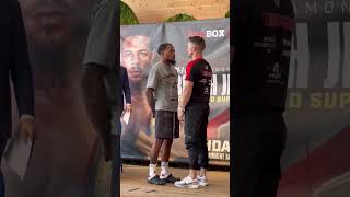 Face Off Lamont Roach Jr v Feargal McCrory [upl. by Neile]