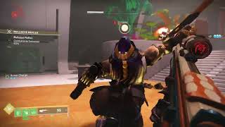 Destiny 2 Lightfall Season of Deep Use Randy Throwing Knife Bullseye Reflex [upl. by Ivy]