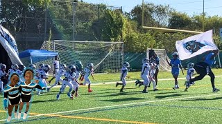 Full Game Highlights Osceola Kowboys vs Progress Village Panthers 6U  Cheer Highlights Included [upl. by Neo611]