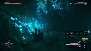 Horizon Forbidden West Daunt East Sunken Cavern  Greenshine Locations [upl. by Obadiah]