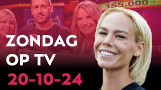 Wat is er vanavond zondag 20 oktober 2024 op tv [upl. by Ahsienat]