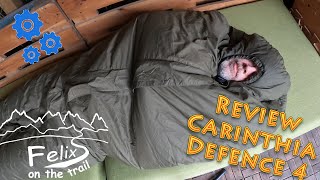 Review Carinthia Defence 4  eine viel zu schwere Legende Vor und Nachteile vom BW Allgemein II [upl. by Anaik]