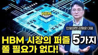 HBM 퍼즐이 맞춰진다 전혀 쫄 필요가 없다  한미반도체 마이크론테크놀로지 SK하이닉스 디스코 후지쓰 인포마켓 강용운 [upl. by Cuttie]