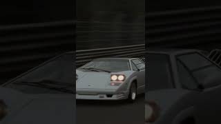 Ultimate Showdown Lamborghini Countach ’88 vs Classic Legends at the Green Hell [upl. by Nasho]