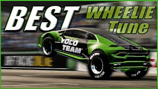 Best WHEELIE TUNE For Lamborghini Huracan Prestigio  CarX Drift Racing Online [upl. by Analem]