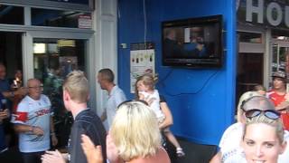 Fernando Ricksen in The Ibrox Bar Benidorm 4 [upl. by Arit408]